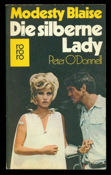 Titelbild zum Buch: Die silberne Lady